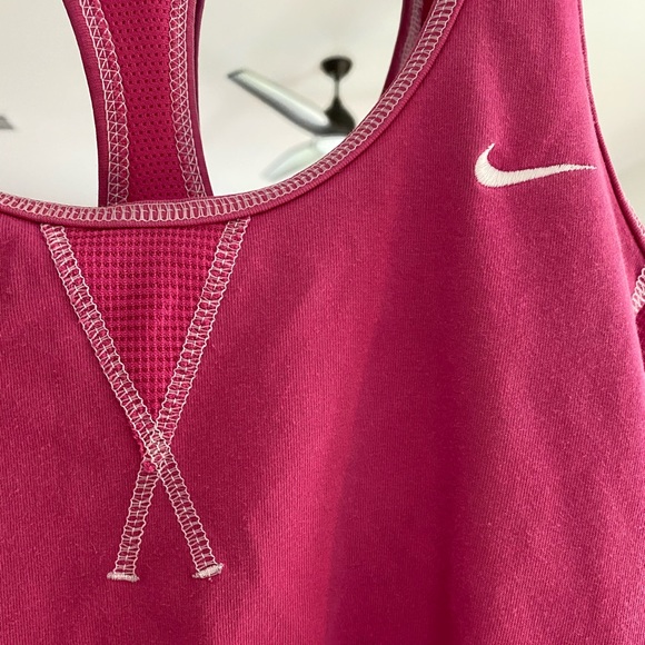 Nike Dri-Fit Athletic Tank, Built-In Self Bra - Picture 1 of 5